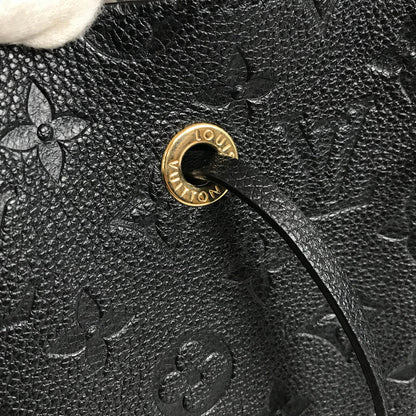 LOUIS VUITTON Monogram Emplant Neonoe 2WAY Shoulder Handbag