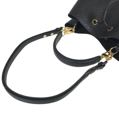 LOUIS VUITTON Monogram Emplant Neonoe 2WAY Shoulder Handbag
