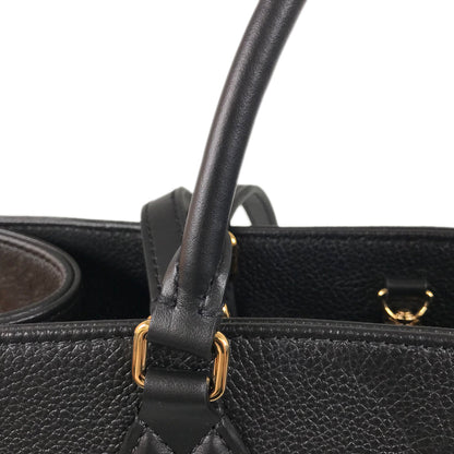 LOUIS VUITTON Monogram Empreinte On the Go MM Handbag