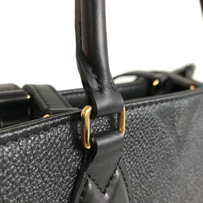 LOUIS VUITTON Monogram Empreinte On the Go MM Handbag