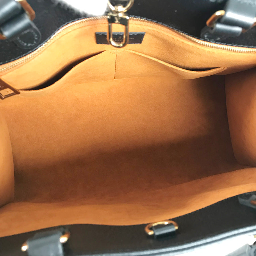 LOUIS VUITTON Monogram Empreinte On the Go MM Handbag