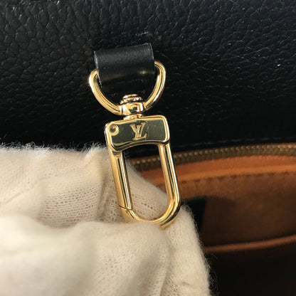 LOUIS VUITTON Monogram Empreinte On the Go MM Handbag