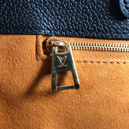 LOUIS VUITTON Monogram Empreinte On the Go MM Handbag