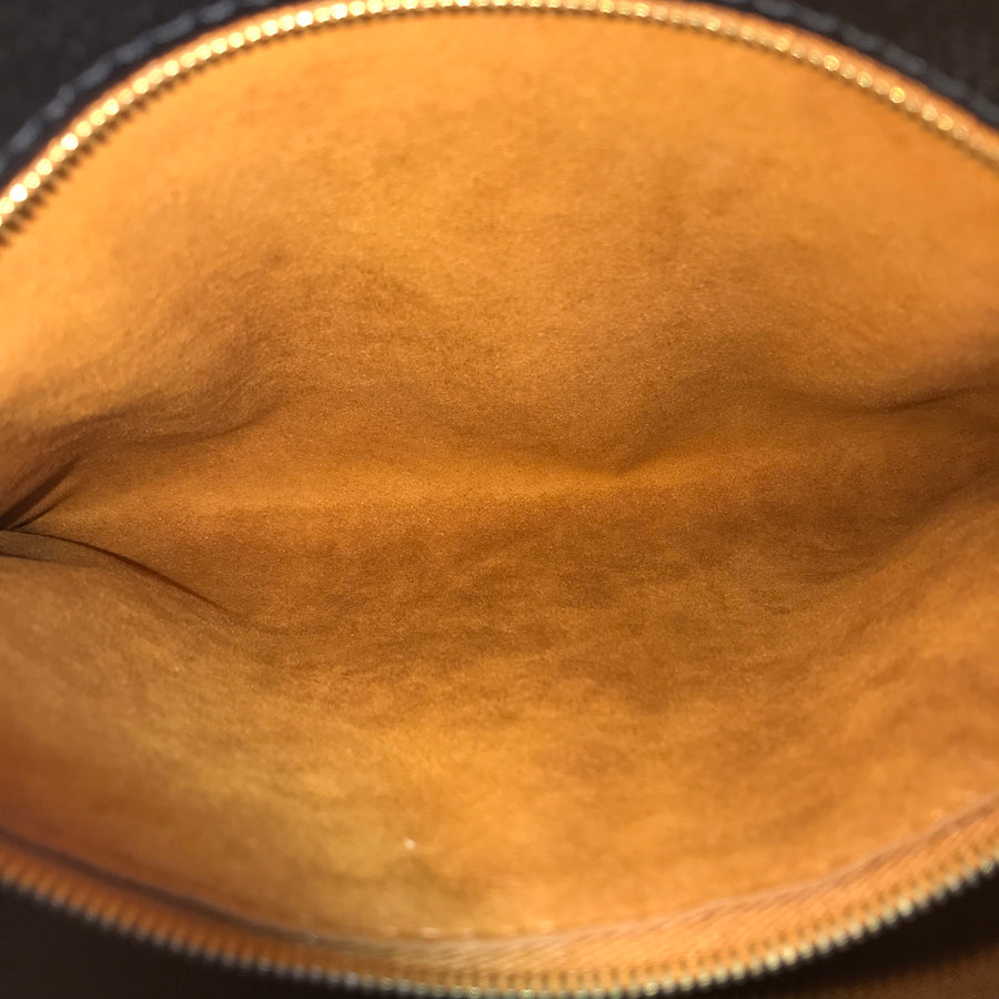 LOUIS VUITTON Monogram Empreinte On the Go MM Handbag