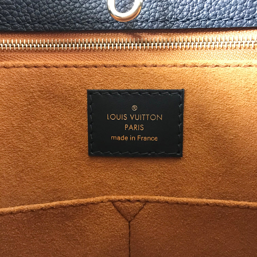 LOUIS VUITTON Monogram Empreinte On the Go MM Handbag