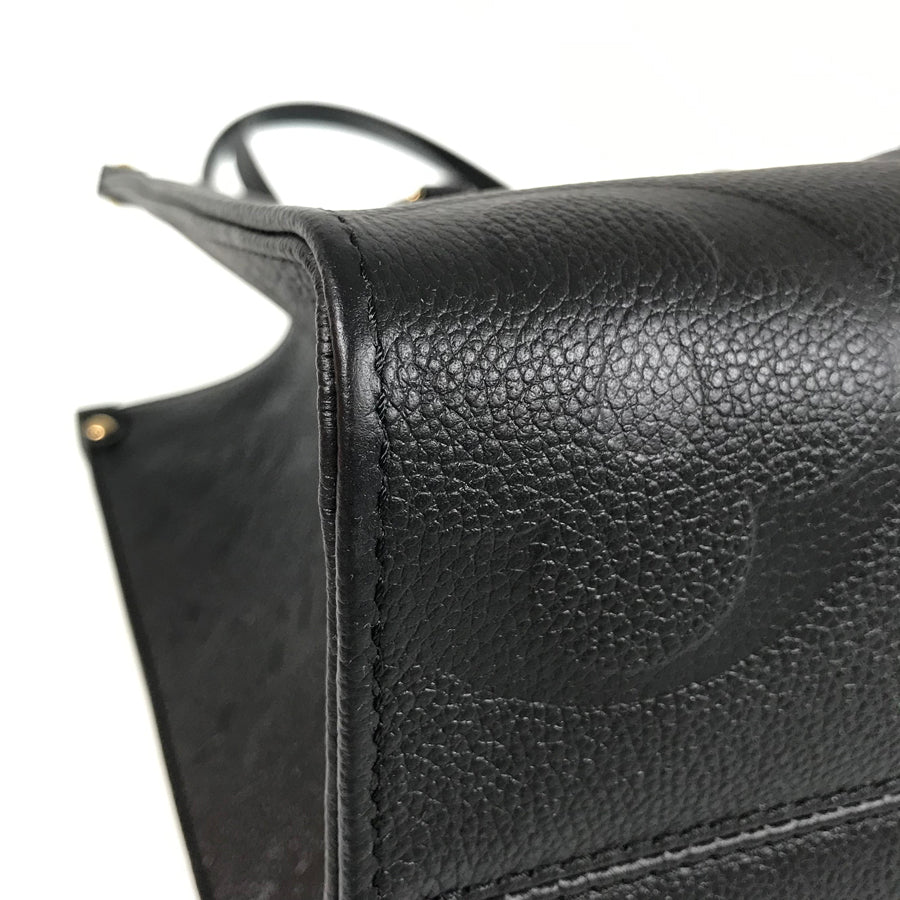 LOUIS VUITTON Monogram Empreinte On the Go MM Handbag