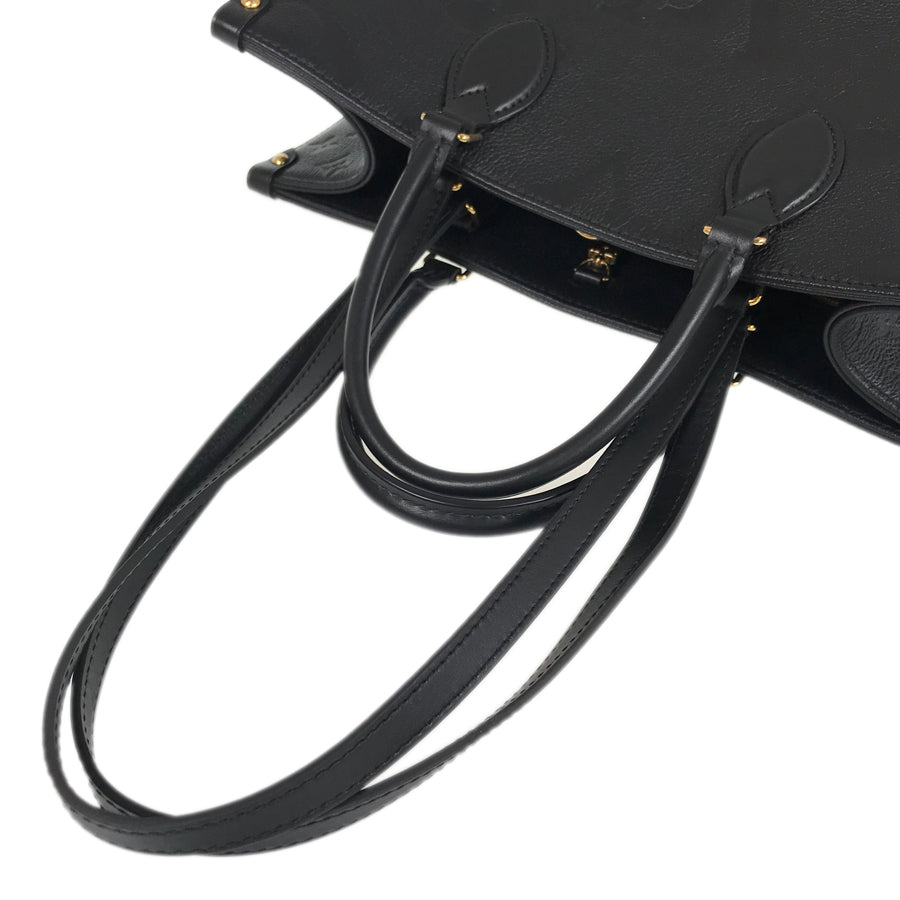 LOUIS VUITTON Monogram Empreinte On the Go MM Handbag