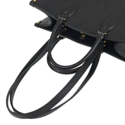 LOUIS VUITTON Monogram Empreinte On the Go MM Handbag