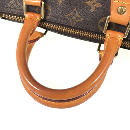 LOUIS VUITTON Monogram Speedy 25 M41109 Hand bag