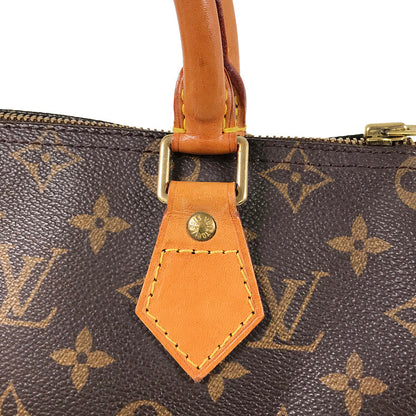 LOUIS VUITTON Monogram Speedy 25 M41109 Hand bag