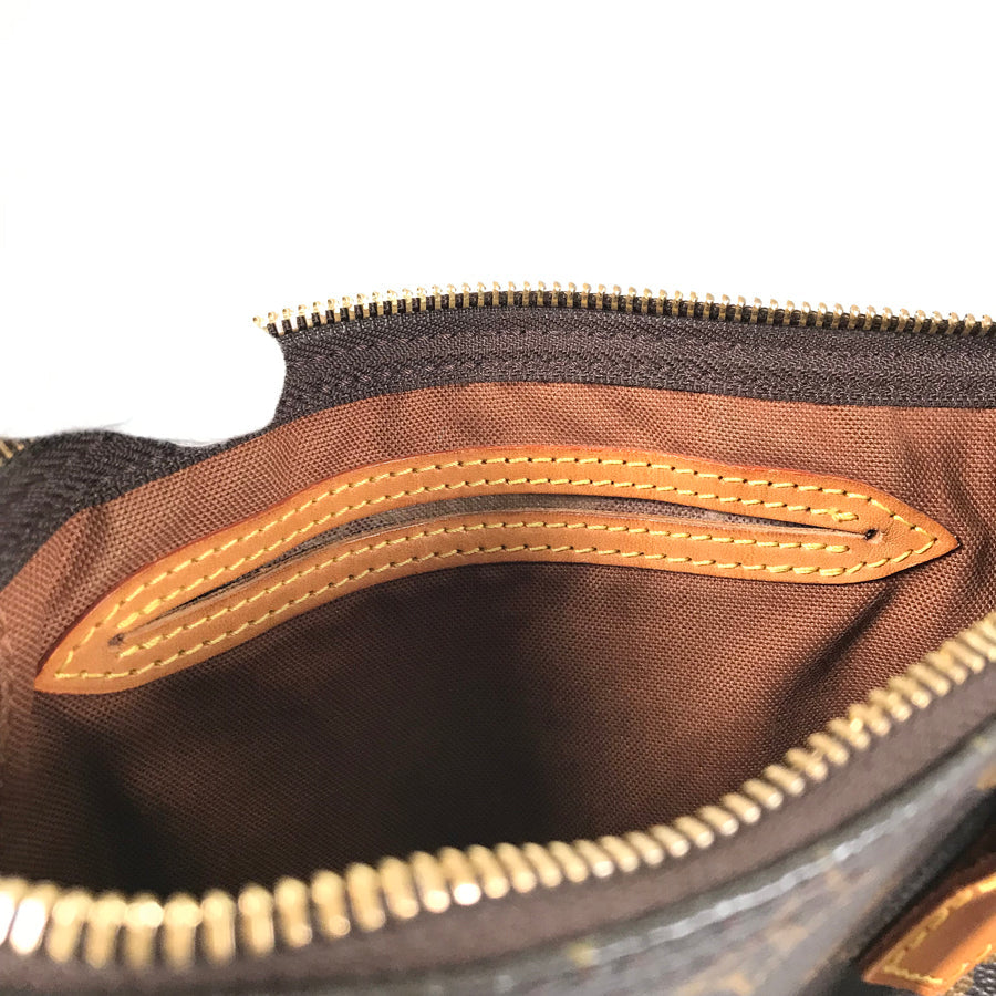 LOUIS VUITTON Monogram Speedy 25 M41109 Hand bag