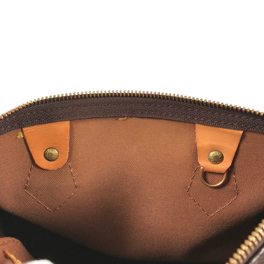 LOUIS VUITTON Monogram Speedy 25 M41109 Hand bag