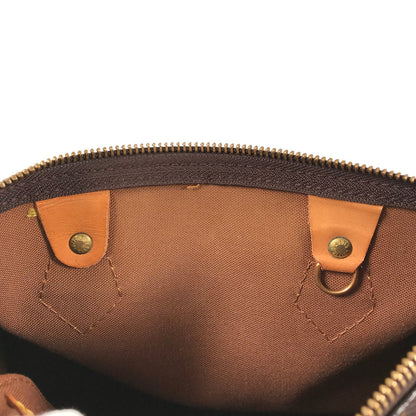 LOUIS VUITTON Monogram Speedy 25 M41109 Hand bag