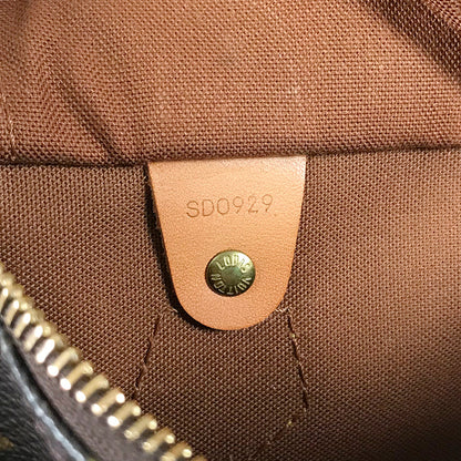 LOUIS VUITTON Monogram Speedy 25 M41109 Hand bag
