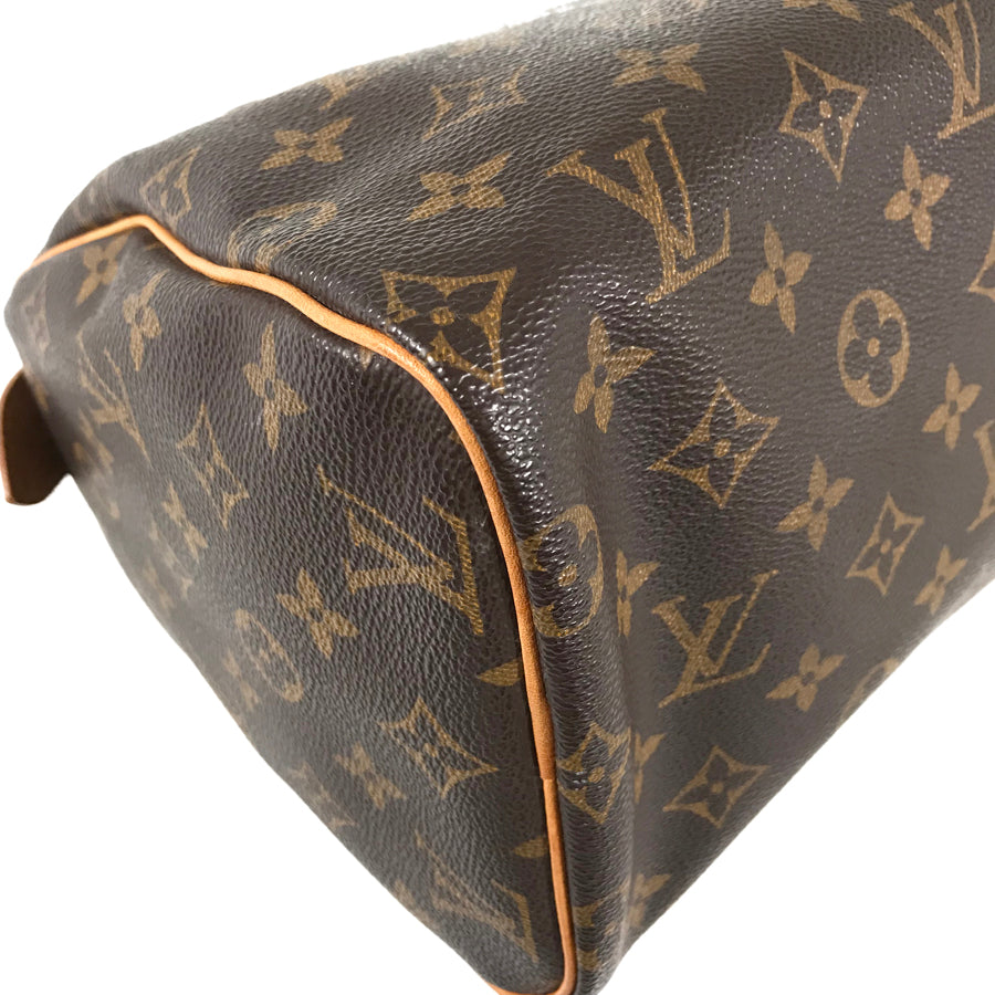 LOUIS VUITTON Monogram Speedy 25 M41109 Hand bag