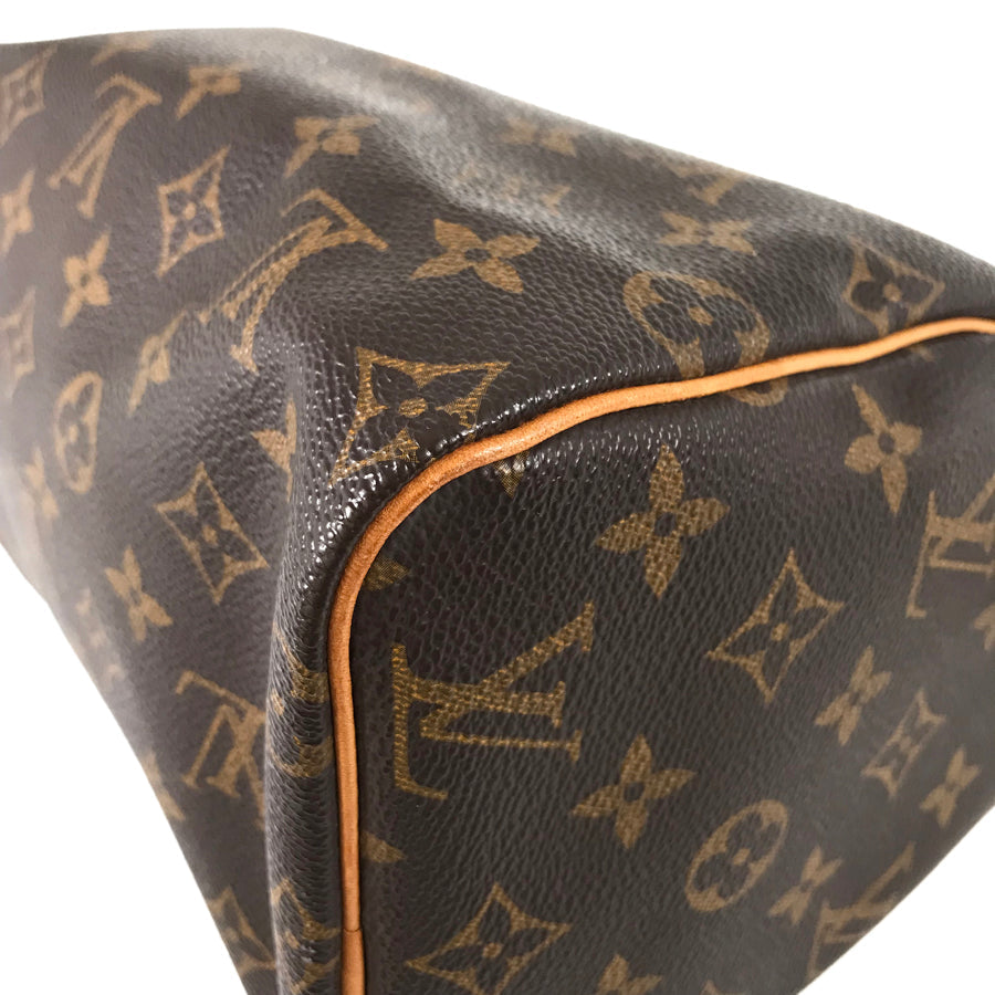 LOUIS VUITTON Monogram Speedy 25 M41109 Hand bag