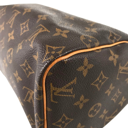LOUIS VUITTON Monogram Speedy 25 M41109 Hand bag
