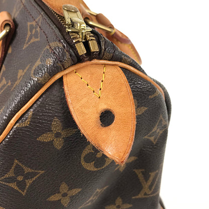 LOUIS VUITTON Monogram Speedy 25 M41109 Hand bag