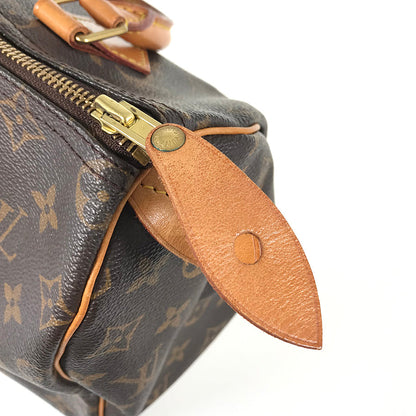 LOUIS VUITTON Monogram Speedy 25 M41109 Hand bag