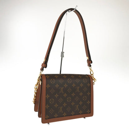 LOUIS VUITTON Monogram Dauphine MM M45958 Shoulder bag