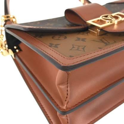 LOUIS VUITTON Monogram Dauphine MM M45958 Shoulder bag