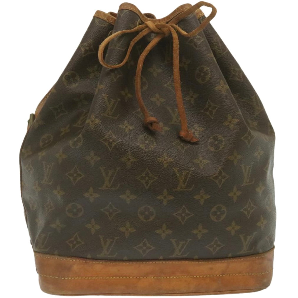 LOUIS VUITTON Monogram Noe Shoulder Bag M42224 LV Auth th2448