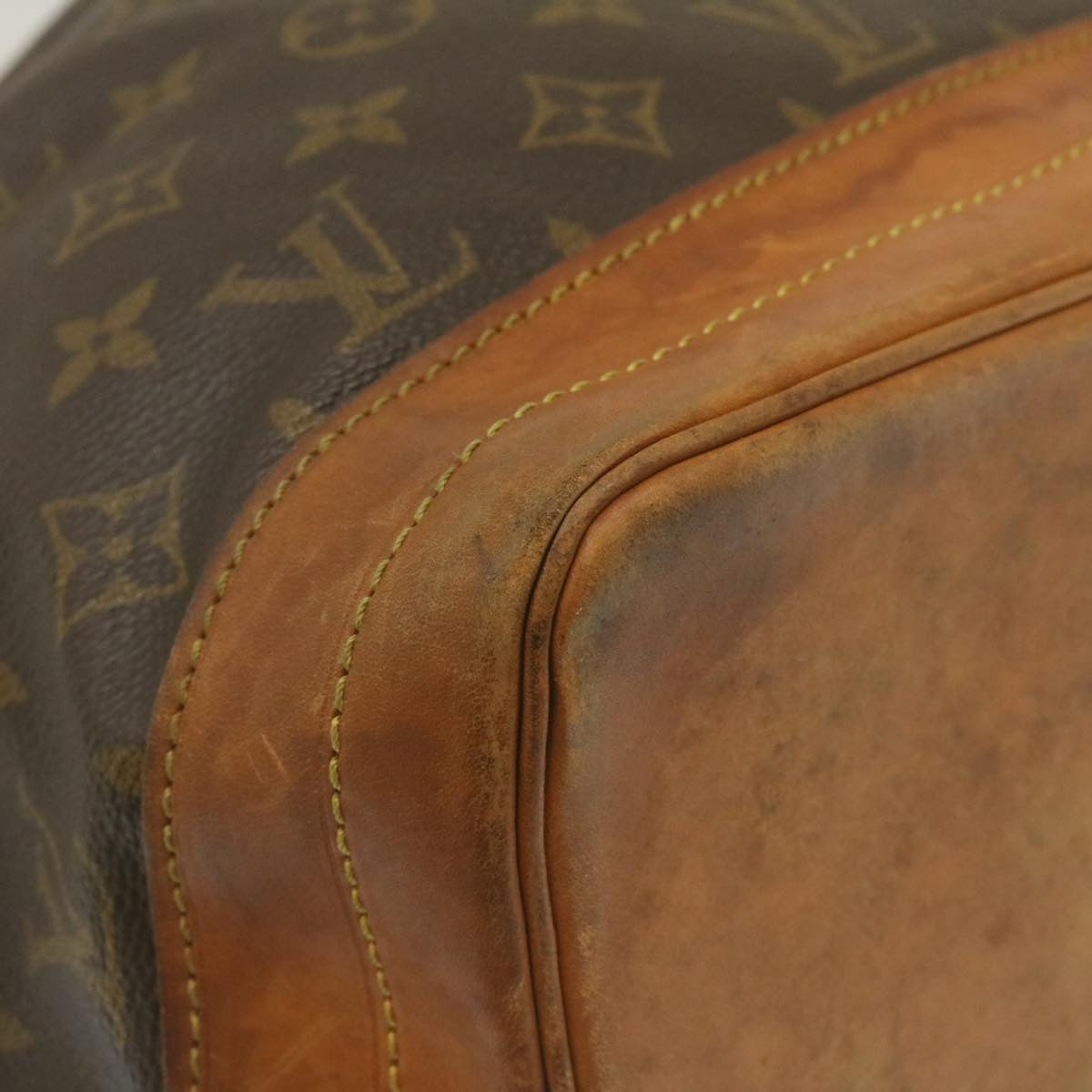 LOUIS VUITTON Monogram Noe Shoulder Bag M42224 LV Auth th2448