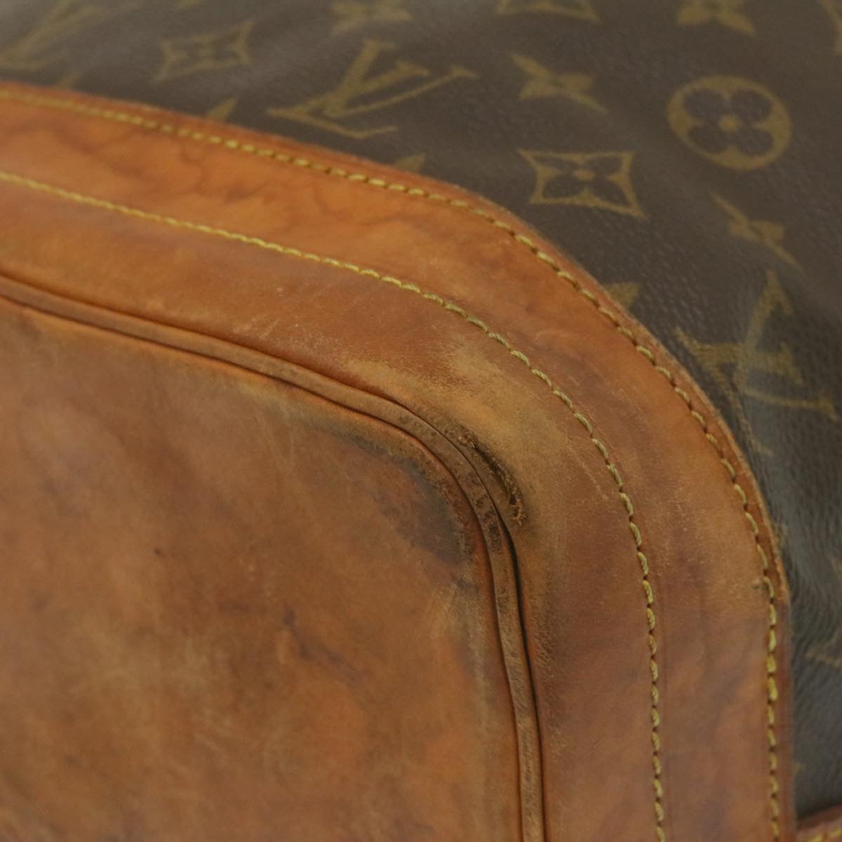 LOUIS VUITTON Monogram Noe Shoulder Bag M42224 LV Auth th2448