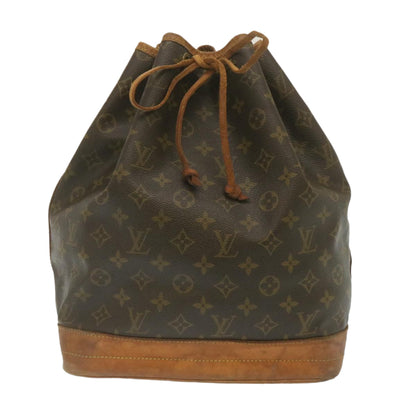 LOUIS VUITTON Monogram Noe Shoulder Bag M42224 LV Auth th2448