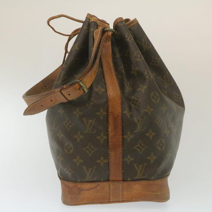 LOUIS VUITTON Monogram Noe Shoulder Bag M42224 LV Auth th2448