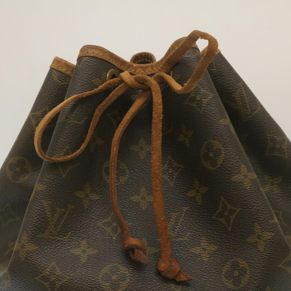 LOUIS VUITTON Monogram Noe Shoulder Bag M42224 LV Auth th2448