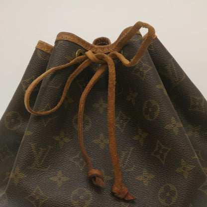 LOUIS VUITTON Monogram Noe Shoulder Bag M42224 LV Auth th2448