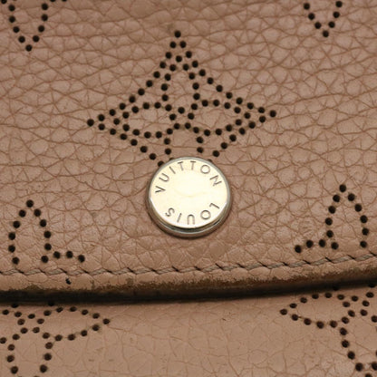 LOUIS VUITTON Mahina Portefeuille Iris Long Wallet Pink M60145 LV Auth th2483
