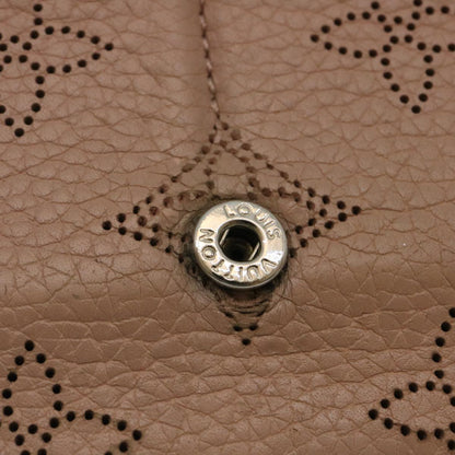 LOUIS VUITTON Mahina Portefeuille Iris Long Wallet Pink M60145 LV Auth th2483