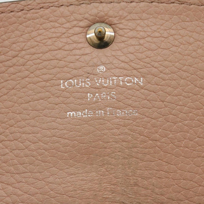 LOUIS VUITTON Mahina Portefeuille Iris Long Wallet Pink M60145 LV Auth th2483
