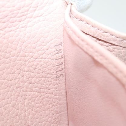 LOUIS VUITTON Mahina Portefeuille Iris Long Wallet Pink M60145 LV Auth th2483