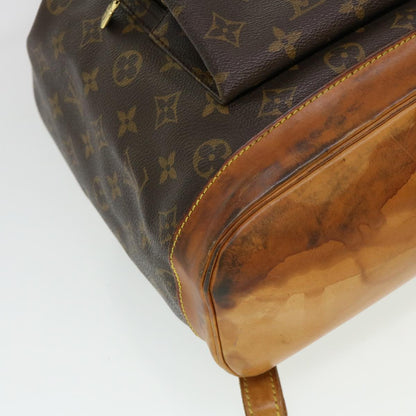 LOUIS VUITTON Monogram Montsouris GM Backpack M51135 LV Auth th3460