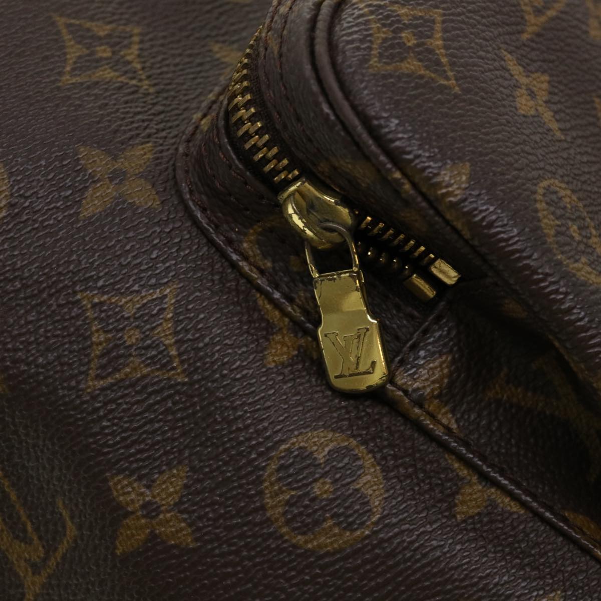 LOUIS VUITTON Monogram Montsouris GM Backpack M51135 LV Auth th3460