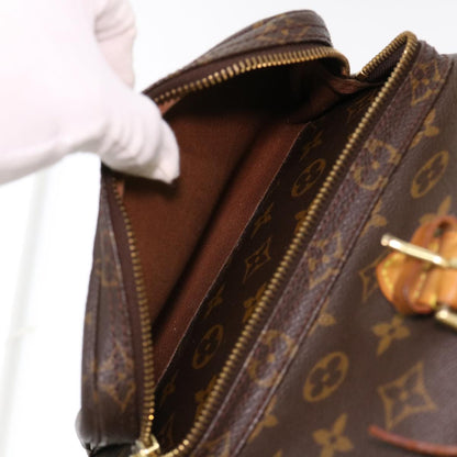 LOUIS VUITTON Monogram Montsouris GM Backpack M51135 LV Auth th3460