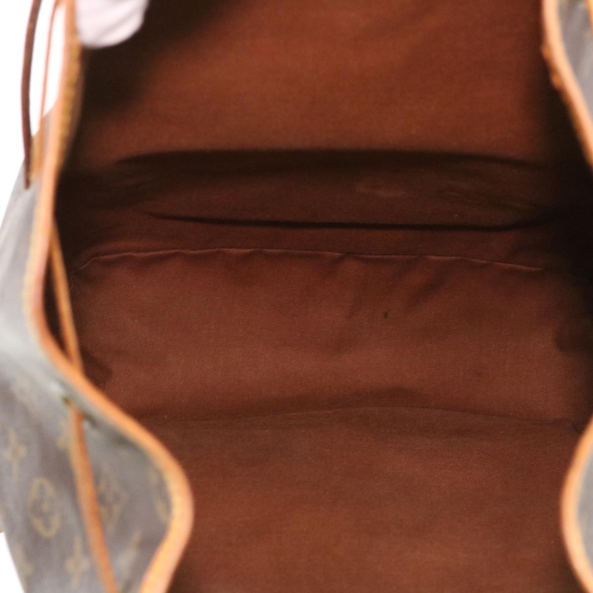 LOUIS VUITTON Monogram Montsouris GM Backpack M51135 LV Auth th3460
