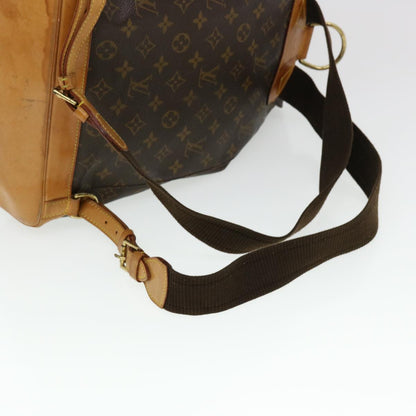 LOUIS VUITTON Monogram Montsouris GM Backpack M51135 LV Auth th3460