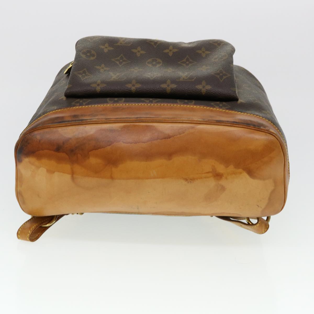 LOUIS VUITTON Monogram Montsouris GM Backpack M51135 LV Auth th3460