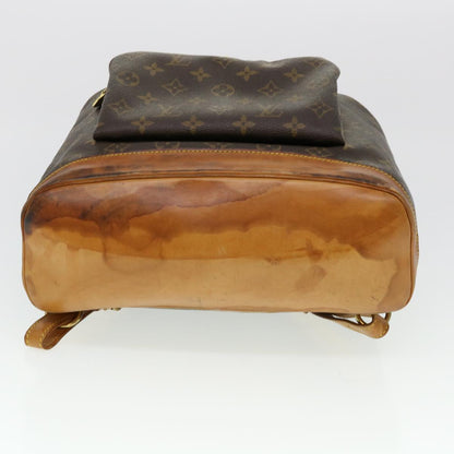 LOUIS VUITTON Monogram Montsouris GM Backpack M51135 LV Auth th3460