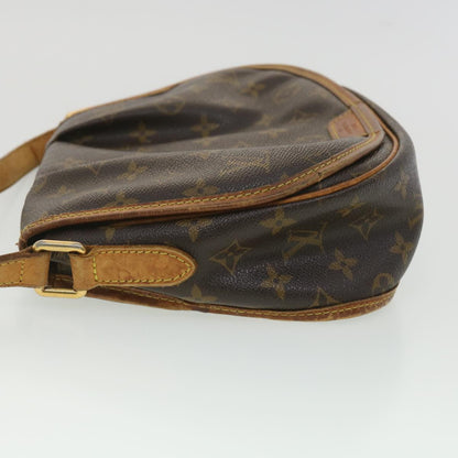 LOUIS VUITTON Monogram Menilmontant PM Shoulder Bag M40474 LV Auth 34123
