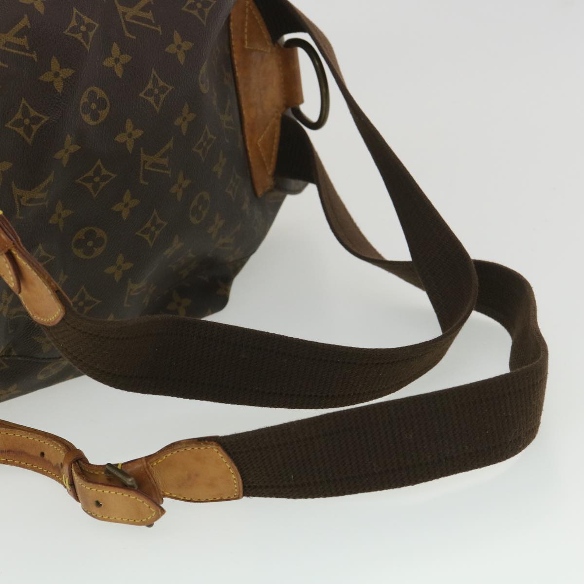 LOUIS VUITTON Monogram Montsouris GM Backpack M51135 LV Auth 36359