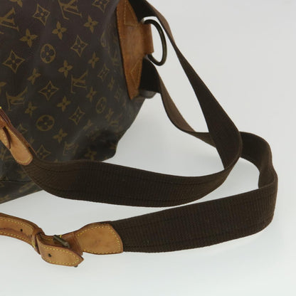 LOUIS VUITTON Monogram Montsouris GM Backpack M51135 LV Auth 36359