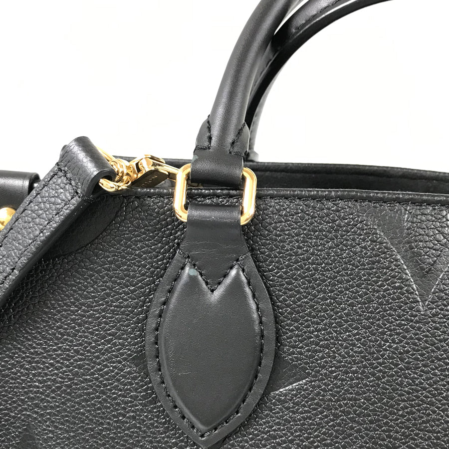 LOUIS VUITTON Monogram Empreinte On The Go PM M45653 Hand bag