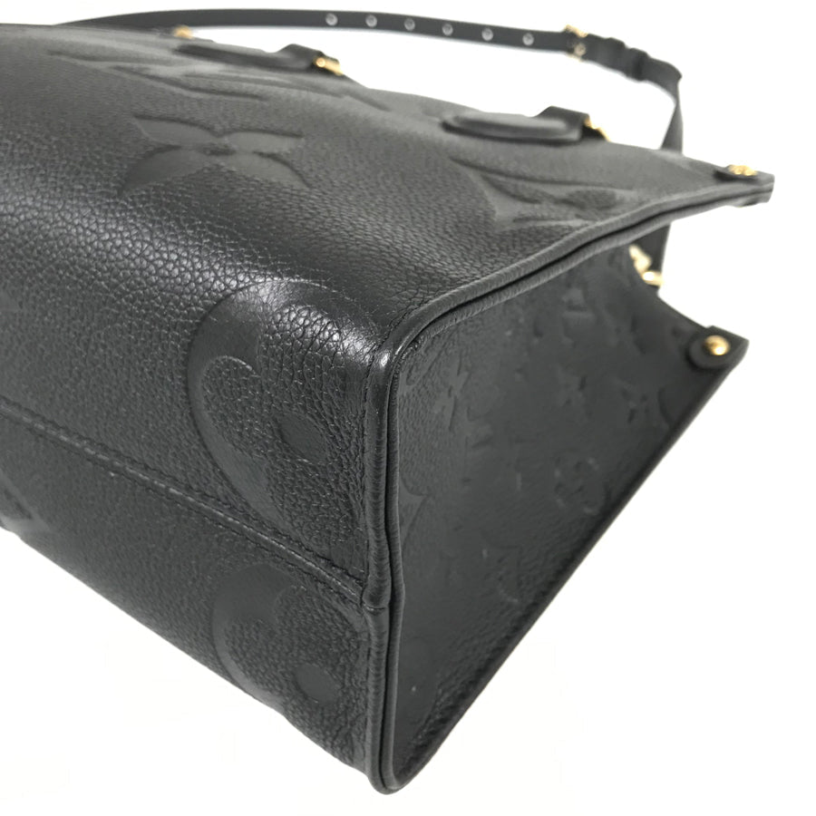LOUIS VUITTON Monogram Empreinte On The Go PM M45653 Hand bag