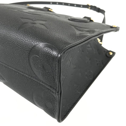 LOUIS VUITTON Monogram Empreinte On The Go PM M45653 Hand bag
