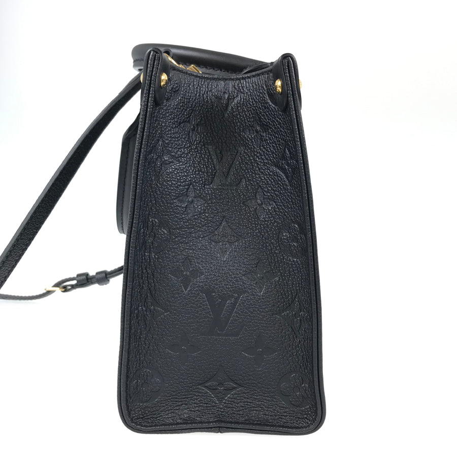 LOUIS VUITTON Monogram Empreinte On The Go PM M45653 Hand bag